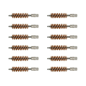 410 BORE DOUBLE-TUFF BRONZE SHOTGUN BRUSH 12 PACK