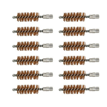 28 GAUGE DOUBLE-TUFF BRONZE SHOTGUN BRUSH 12 PACK