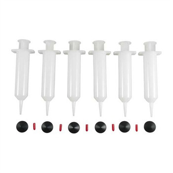 RE-USABLE SYRINGE 30CC 6 PACK