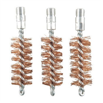 20 GAUGE DOUBLE-TUFF BRONZE SHOTGUN BRUSH 3 PACK
