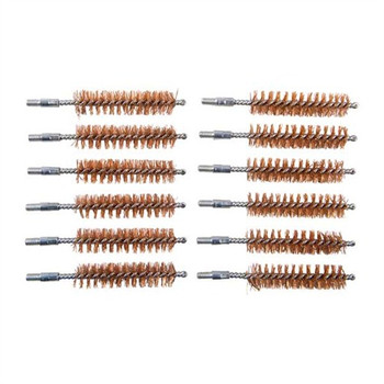 50 CALIBER DOUBLE-TUFF BRONZE RIFLE BRUSH 12 PACK