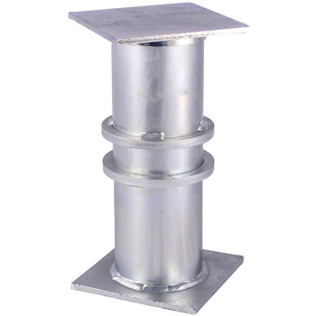 HEAT TREATING CRUCIBLE