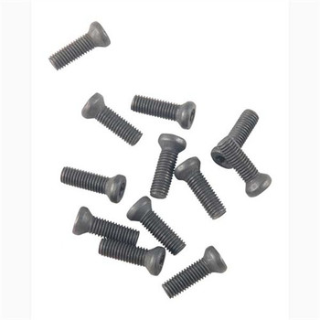 6-48X15/32'' T-10 WEAVER OVAL SCREWS 12 PACK