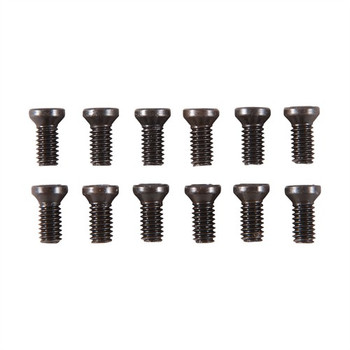 6-40X1/4'' WEAVER OVAL SOCKET SCREWS RUGER/SAKO RINGS 12PK