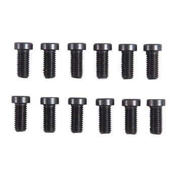 8-40X3/8'' SOCKET HEAD CAP SCREWS REDF RING&LEUPD RING 12PK