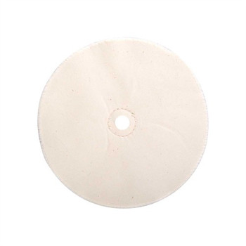 6'' LOOSE MUSLIN WHEEL 1/2'' ARBOR