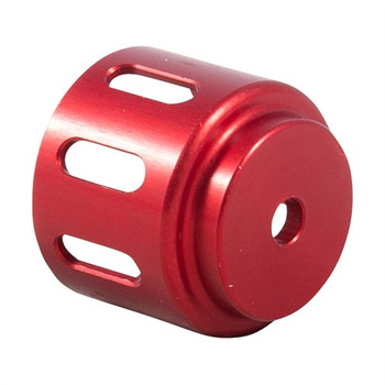 SHOTGUN FOLLOWER FOR BENELLI 3.5'' 12 GAUGE, ALUMINUM, RED