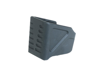 Timber Creek Outdoors GLMEPBL Glock 17/19 Magazine Extension Plate Black Aluminum