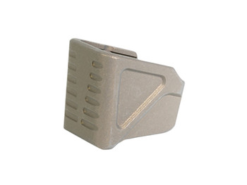 Timber Creek Outdoors GLMEPBB Glock 17/19 Magazine Extension Plate Burnt Bronze Aluminum