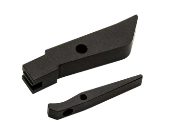 Mdt Sporting Goods Inc 104737BLK Latch and Spacer Kit Extended Mag Fits CZ 452/455/457 Black                                                                                                            