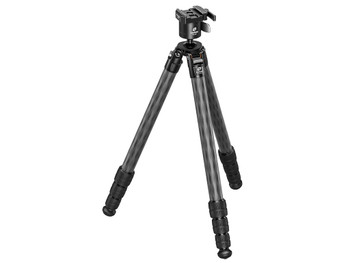 Leofoto Usa SA-324CX+MA-40X Carbon Fiber Tripod Black