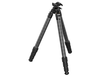 Leofoto Usa ST-364CX Carbon Fiber Tripod Black