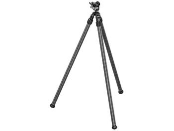 Leofoto Usa SO-282CX+MA-40X Carbon Fiber Tripod Black