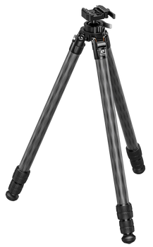 Leofoto Usa ST-323CX Integrated Ballhead ST-X Tripod 6.30"-64.60" High Black Aluminum                                                                                                                   