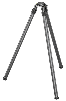 Leofoto Usa SO-362CX Inverted 2 Section Carbon Fiber Tripod Tripod 5.43"-64.49" High Black Aluminum                                                                                                     