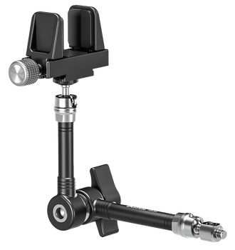 LEOFOTO AM-6X+GMC-02 AM-6X MAGIC ARM+GMC-02 CLAMP                                                                                                                                                       