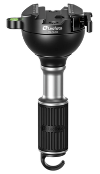 Leofoto Usa YB-75LRC YB-75LRC Tripod Head Black Aluminum                                                                                                                                                