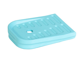 Timber Creek Outdoors GL43XMFPRE Glock 43X Magazine Floor Plate Robin's Egg Blue Aluminum