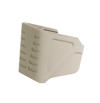 Timber Creek Outdoors GLMEPFDE Glock 17/19 Magazine Extension Plate Flat Dark Earth Aluminum                                                                                                            