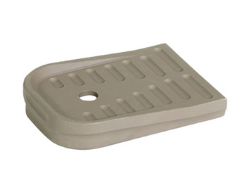 Timber Creek Outdoors GL43XMFPFDE Glock 43X Magazine Floor Plate Flat Dark Earth Aluminum