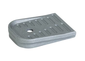 Timber Creek Outdoors GL43XMFPT Glock 43X Magazine Floor Plate Tungsten Aluminum                                                                                                                        