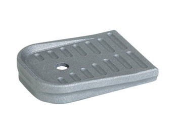 Timber Creek Outdoors GL43XMFPT Glock 43X Magazine Floor Plate Tungsten Aluminum
