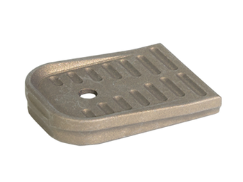 Timber Creek Outdoors GL43XMFPBB Glock 43X Magazine Floor Plate Burnt Bronze Aluminum                                                                                                                   