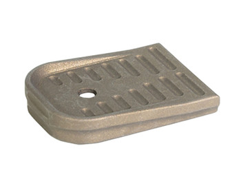 Timber Creek Outdoors GL43XMFPBB Glock 43X Magazine Floor Plate Burnt Bronze Aluminum