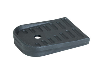 Timber Creek Outdoors GL43XMFPBL Glock 43X Magazine Floor Plate Black Aluminum