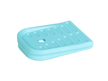 Timber Creek Outdoors GLMFPRE Glock 17/19 Magazine Floor Plate Robin's Egg Blue Aluminum