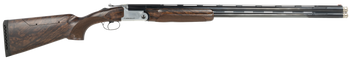 F.A.I.R. FRDCIV1232 Carrera IV  12 Gauge Break Open 2rd 32" Blued Over/Under Ported Barrel, Engraved Nickel Receiver, Walnut w/Adj Comb Stock, Technichoke XP70 Choke System                            