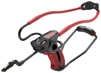 Barnett Outdoors BAR50003 Cobra Slingshot Black/Red                                                                                                                                                     