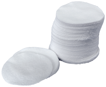Thompson Center Arms, LLC 9033R Cleaning Patches  .45/.54Cal 2.50" Cotton 100Ct                                                                                                                         