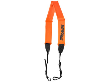 Sig Sauer Electro-Optics SOZFNS0M Zulu Floating Neck Strap Orange Neoprene 55" Long