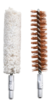 Thompson Center Arms, LLC 9063R Bore Brush/Swab  50Cal Rifle 10-32 Thread Cotton                                                                                                                        