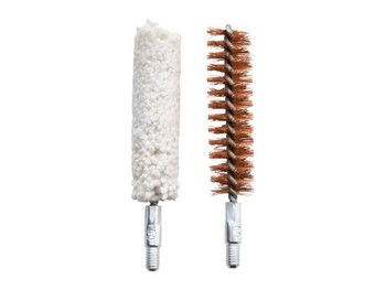 Thompson Center Arms, LLC 9063R Bore Brush/Swab 50Cal Rifle 10-32 Thread Cotton