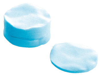 Thompson Center Arms, LLC 9026R Cleaning Patches Pre Saturated .45/.50Cal 2.50" Cotton Jar 100Ct                                                                                                        