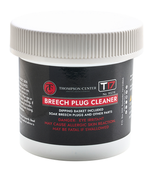 Thompson Center Arms, LLC 9021R T17 Breech Plug Cleaner 0.65 oz Squeeze Tube                                                                                                                            