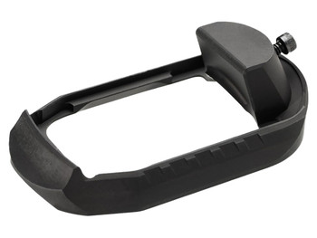 Sct Manufacturing 0220450100CA SCT 17 Billet Magwell Compatible w/ SCT17 Frame Black Aluminum