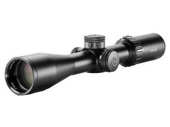 Hawke Sport Optics 14280 Vantage 30 Riflescope Black 4-12x42mm 30mm Tube Illuminated Red/Green 6.5CRD Marksman Reticle