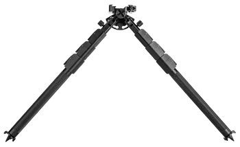 Mdt Sporting Goods Inc 114160BLK CKYE-POD  Black Aluminum/Steel 9-36" High ARCA Mount Triple Pull                                                                                                       