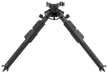 Mdt Sporting Goods Inc 114150BLK CKYE-POD  Black Aluminum/Steel 6-18" High ARCA Mount Triple Pull                                                                                                       