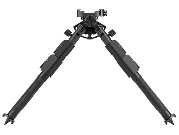 Mdt Sporting Goods Inc 114150BLK CKYE-POD Black Aluminum/Steel 6-18" High ARCA Mount Triple Pull