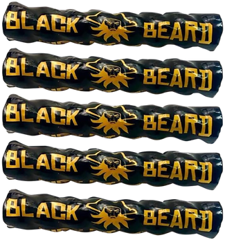 Black Beard Fire Starters 5PACK Fire Rope  Black 5 Pack                                                                                                                                                 