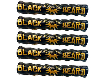 Black Beard Fire Starters 5PACK Fire Rope Black 5 Pack