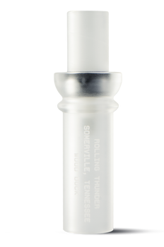 Rolling Thunder Game Call DC016CF Wood Duck Whistle Attracts Ducks Frost Acrylic                                                                                                                        