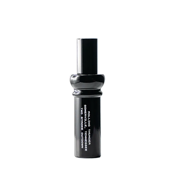 Rolling Thunder Game Call DC212BLK Two Stroke Double Reed Cutdown Attracts Ducks Blackout Acrylic                                                                                                       