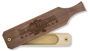 Rolling Thunder Game Call TCB-RIO Rio Box Call Attracts Turkey Species                                                                                                                                  