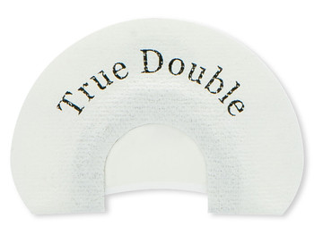Rolling Thunder Game Call TC014-DBL True Double Diaphragm Call 2 Reed Attracts Turkey Species
