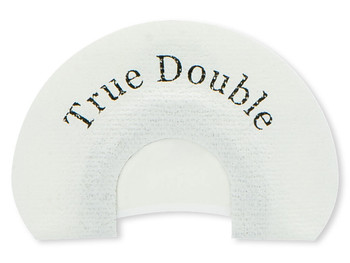 Rolling Thunder Game Call TC014-DBL True Double Diaphragm Call 2 Reed Attracts Turkey Species